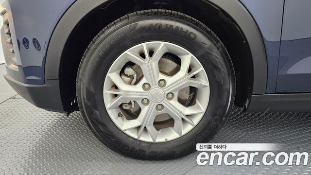 Ssangyong TIBOLI из Кореи Encar