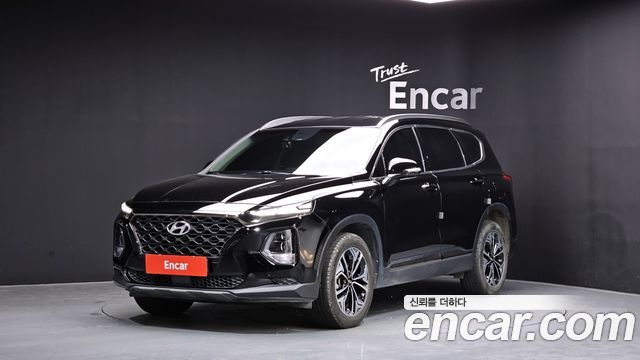 Hyundai Santafe Diesel 2.0 2WD Exclusive Special — пробег 87 800 км — фото 1 из 5