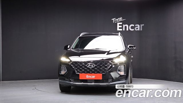 Hyundai Santafe Diesel 2.0 2WD Exclusive Special — пробег 87 800 км — фото 3 из 5