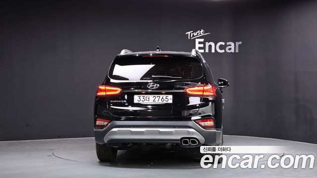 Hyundai Santafe Diesel 2.0 2WD Exclusive Special — пробег 87 800 км — фото 4 из 5