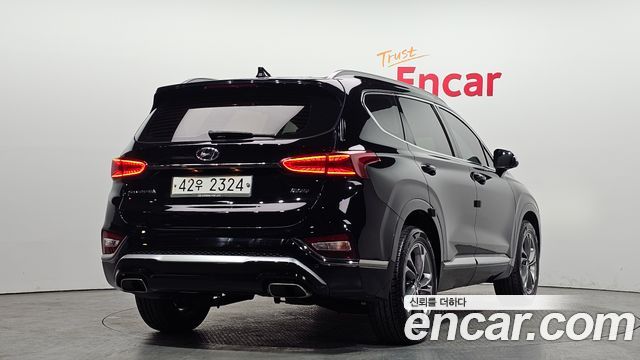 Hyundai Santafe из Кореи Encar