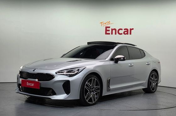 Kia Stinger 3.3 Turbo AWD GT — пробег 94 279 км — фото 1 из 5