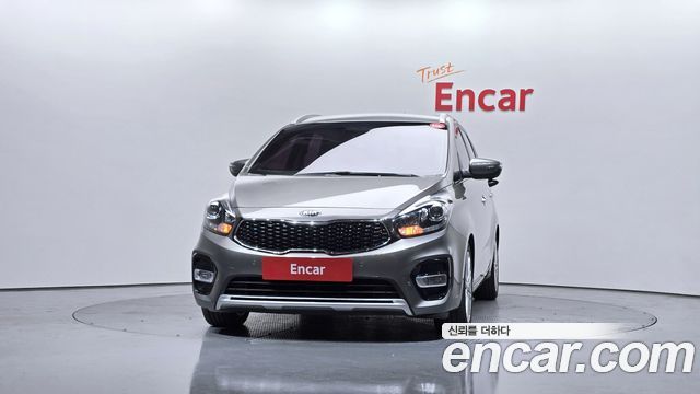 Kia Carens из Кореи Encar
