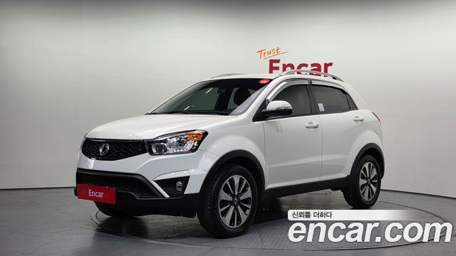 Ssangyong KORANDO 2.0 Advanture 60th Edition 2WD — пробег 158 990 км — фото 1 из 5
