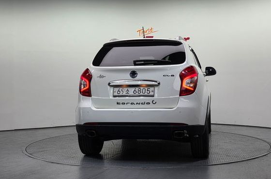 Ssangyong KORANDO 2.0 Advanture 60th Edition 2WD — пробег 158 990 км — фото 4 из 5