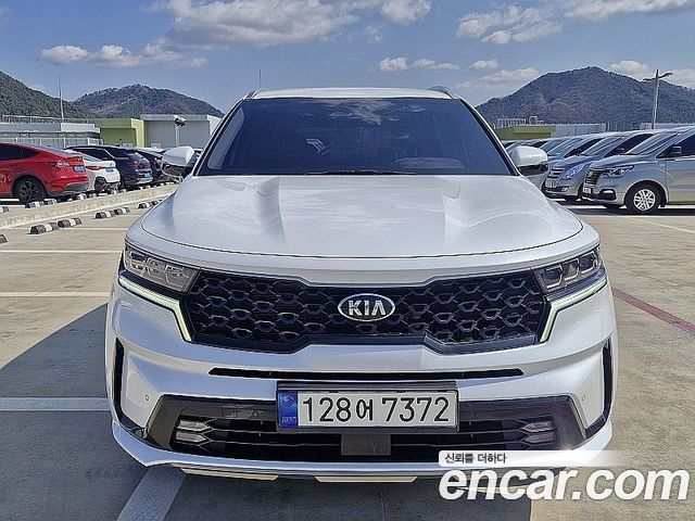 Kia Sorento из Кореи Encar