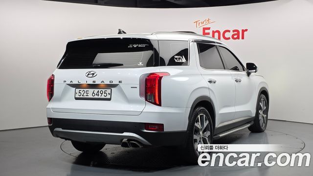 Hyundai Palisade из Кореи Encar