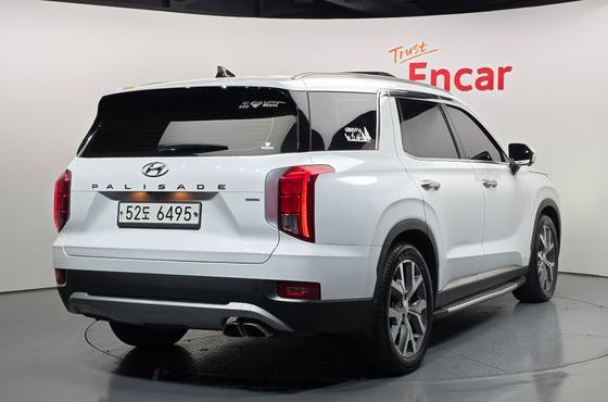 Hyundai Palisade Diesel 2.2 4WD Prestige — пробег 87 715 км — фото 2 из 5