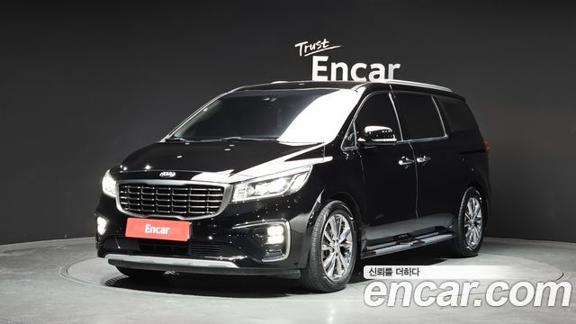Kia Carnival из Кореи Encar