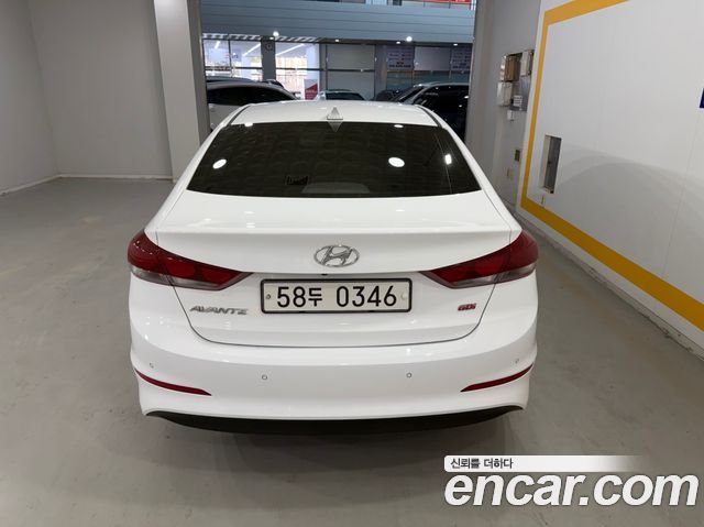 Hyundai AVANTE из Кореи Encar
