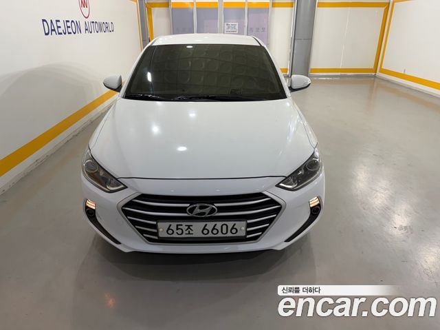 Hyundai AVANTE из Кореи Encar