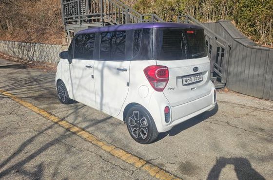 Kia RAY LPI Prestige — пробег 84 220 км — фото 2 из 5