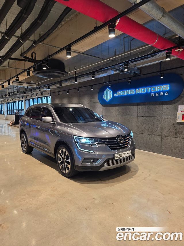Renault (Samsung) QM6 из Кореи Encar