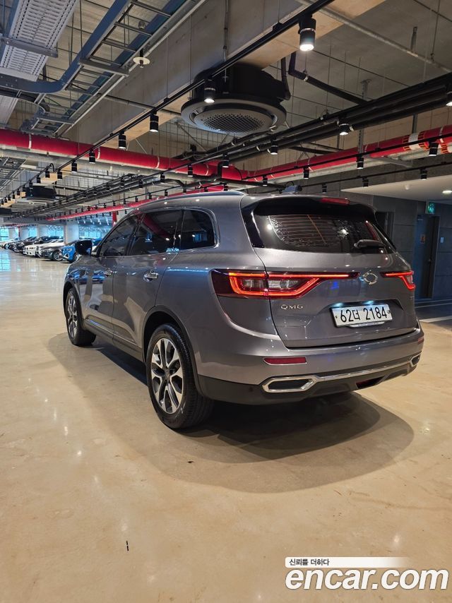 Renault (Samsung) QM6 из Кореи Encar