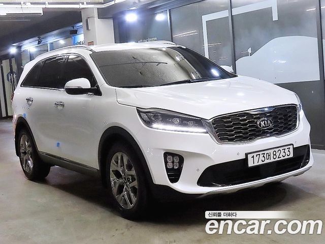 Kia Sorento из Кореи Encar