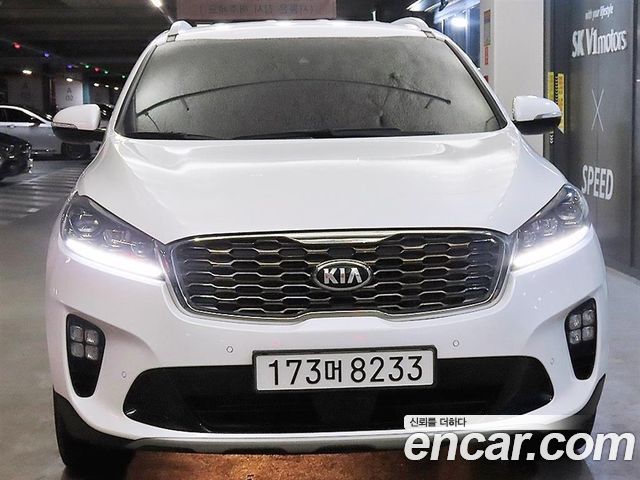 Kia Sorento из Кореи Encar