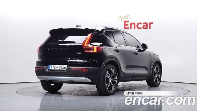 Volvo XC40 из Кореи Encar