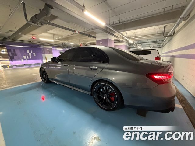 Mercedes-Benz E-Class E53 AMG 4MATIC+ — пробег 9 999 км — фото 5 из 5