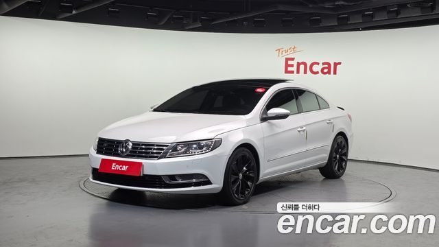 Volkswagen CC из Кореи Encar