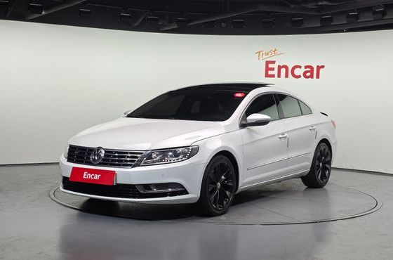 Volkswagen CC 2.0 TDI BlueMotion — пробег 150 804 км — фото 1 из 5