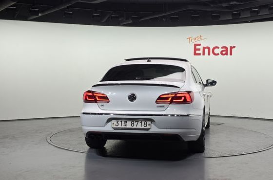 Volkswagen CC 2.0 TDI BlueMotion — пробег 150 804 км — фото 4 из 5