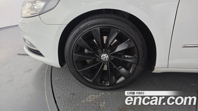 Volkswagen CC из Кореи Encar