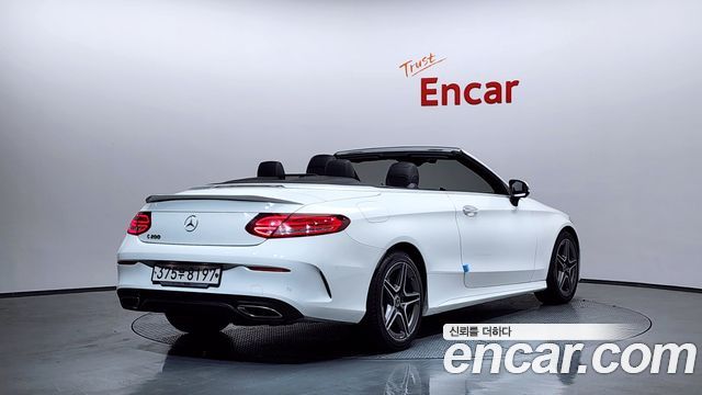 Mercedes-Benz C-Class из Кореи Encar