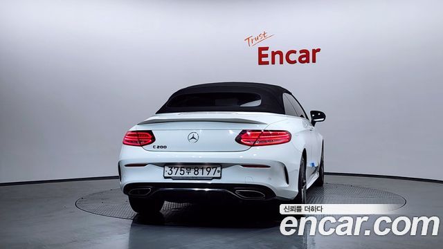 Mercedes-Benz C-Class из Кореи Encar