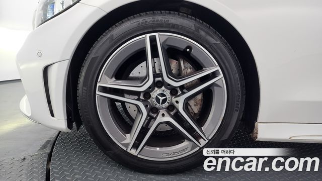 Mercedes-Benz C-Class из Кореи Encar