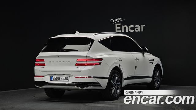 Genesis GV80 из Кореи Encar