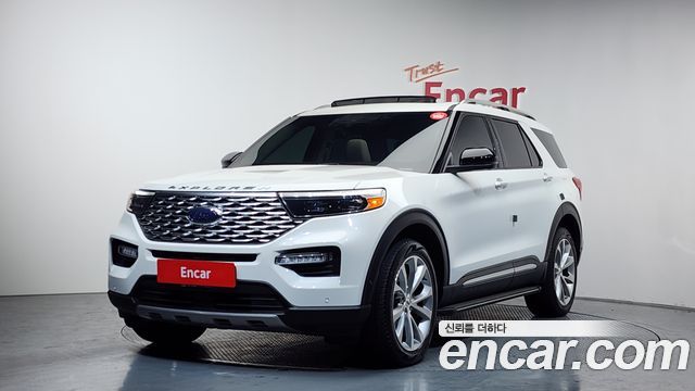 Ford Explorer из Кореи Encar