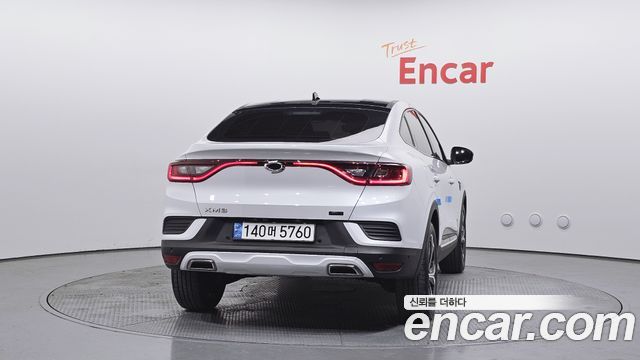 Renault (Samsung) XM3 из Кореи Encar