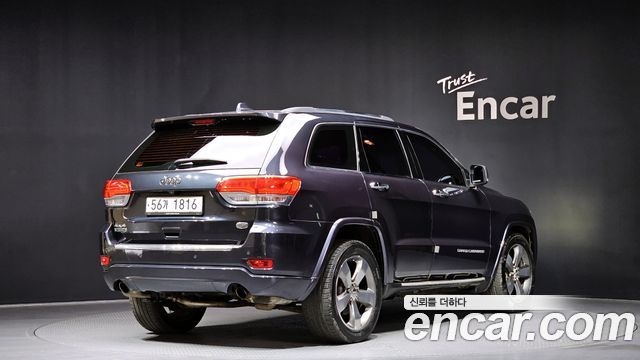 Jeep Cherokee из Кореи Encar