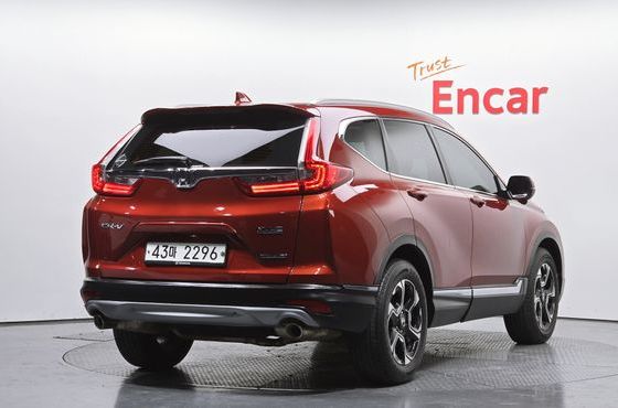 Honda CR-V 1.5 Touring 4WD — пробег 92 770 км — фото 2 из 5