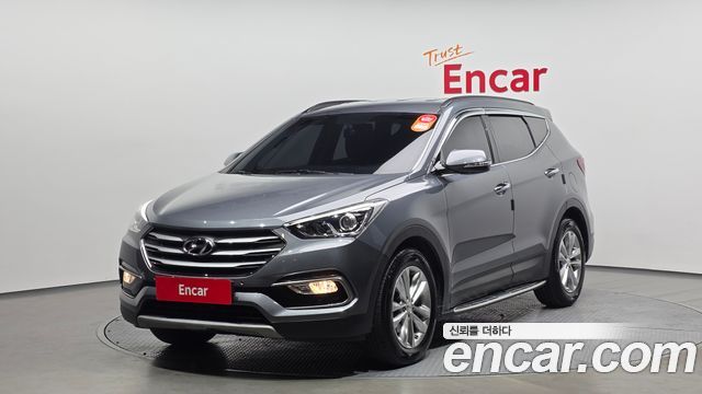 Hyundai Santafe из Кореи Encar