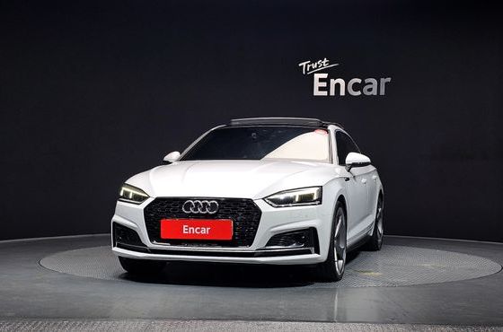 Audi A5 45 TFSI Quattro Premium Sportback — пробег 50 177 км — фото 3 из 5