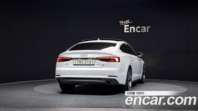 Audi A5 45 TFSI Quattro Premium Sportback — пробег 50 177 км — фото 4 из 5