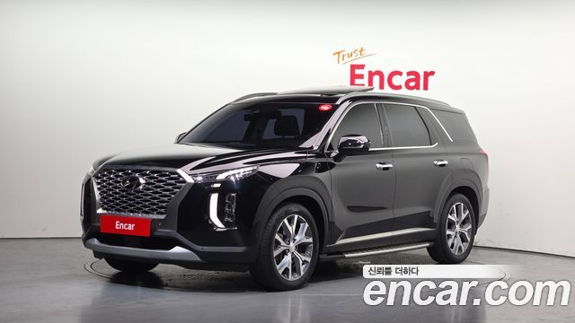 Hyundai Palisade из Кореи Encar