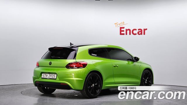 Volkswagen Scirocco из Кореи Encar