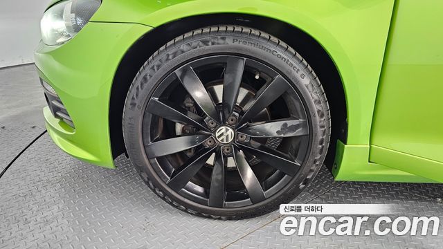Volkswagen Scirocco из Кореи Encar