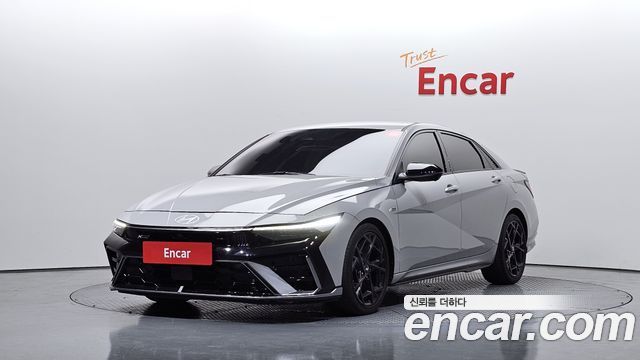 Hyundai AVANTE из Кореи Encar