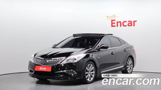 Hyundai Grandeur из Кореи Encar