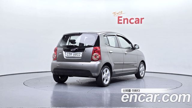 Kia morning из Кореи Encar