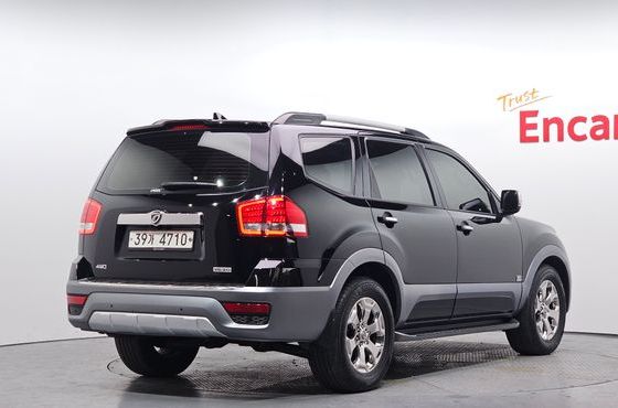 Kia Mohave Diesel 3.0 4WD President — пробег 125 761 км — фото 2 из 5