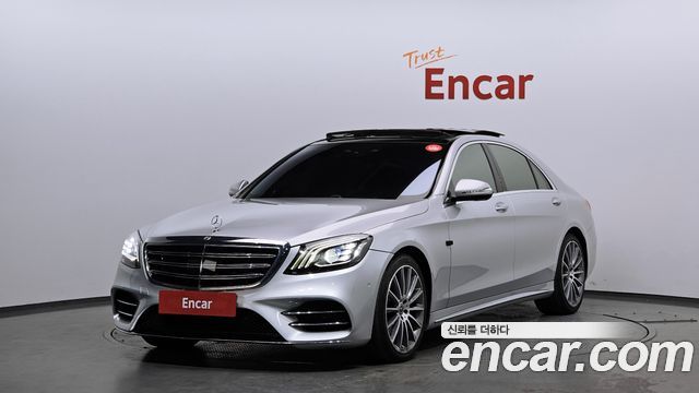 Mercedes-Benz S-Class из Кореи Encar