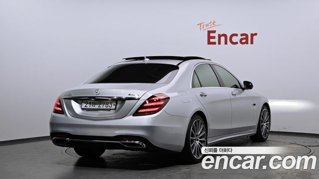 Mercedes-Benz S-Class из Кореи Encar