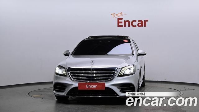 Mercedes-Benz S-Class из Кореи Encar