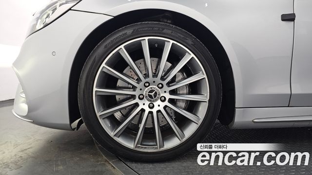 Mercedes-Benz S-Class из Кореи Encar