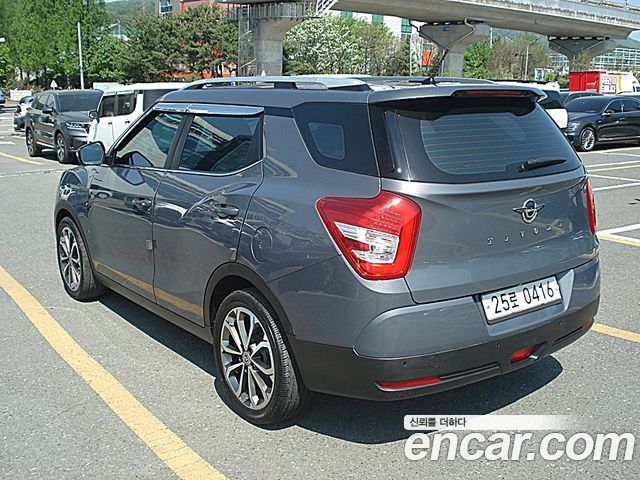 Ssangyong TIBOLI из Кореи Encar