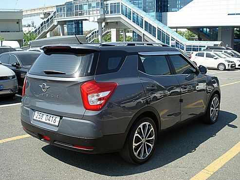 Ssangyong TIBOLI Diesel IX 4WD — пробег 159 608 км — фото 3 из 5